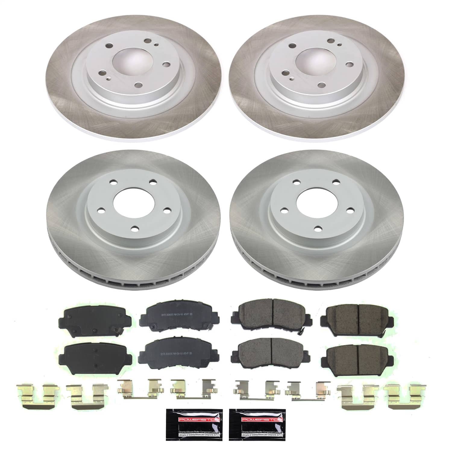 Power Stop - SC8461 - Disc Brake Caliper Set