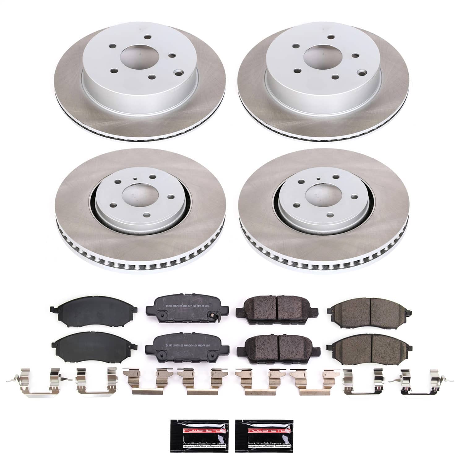 Power Stop - SC8878 - Disc Brake Caliper Set