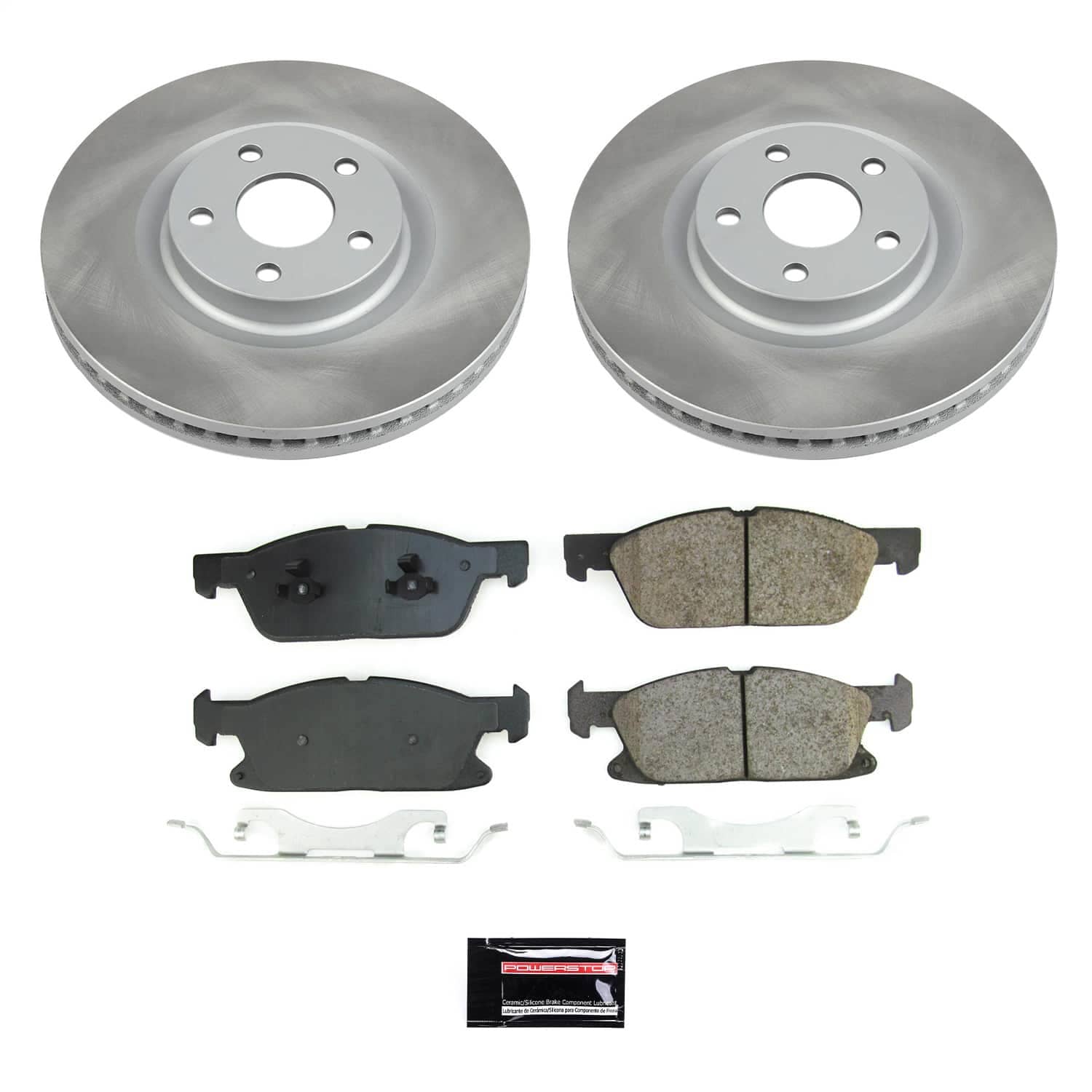 Power Stop - SC8961 - Front - Disc Brake Caliper Set