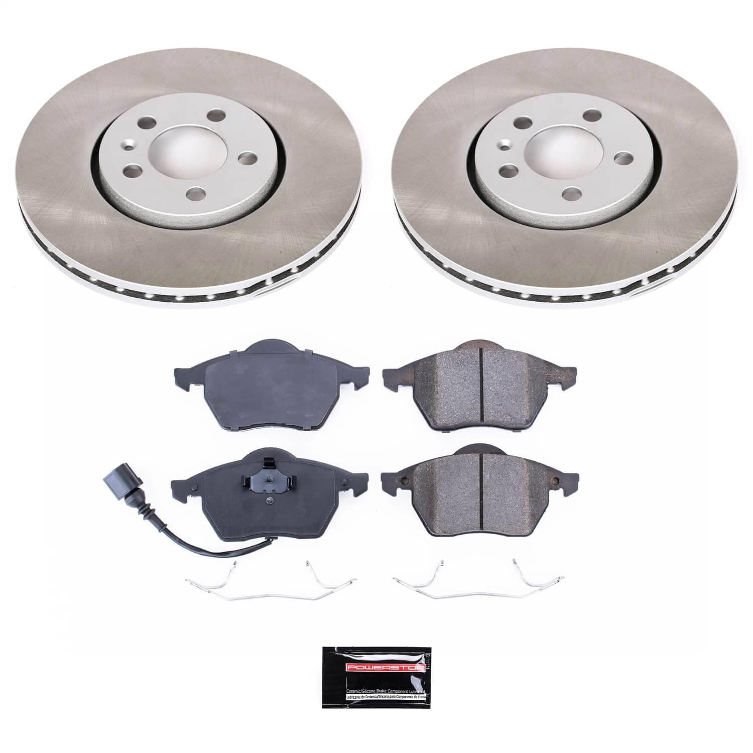 Power Stop - SC898 - Front - Disc Brake Caliper Set