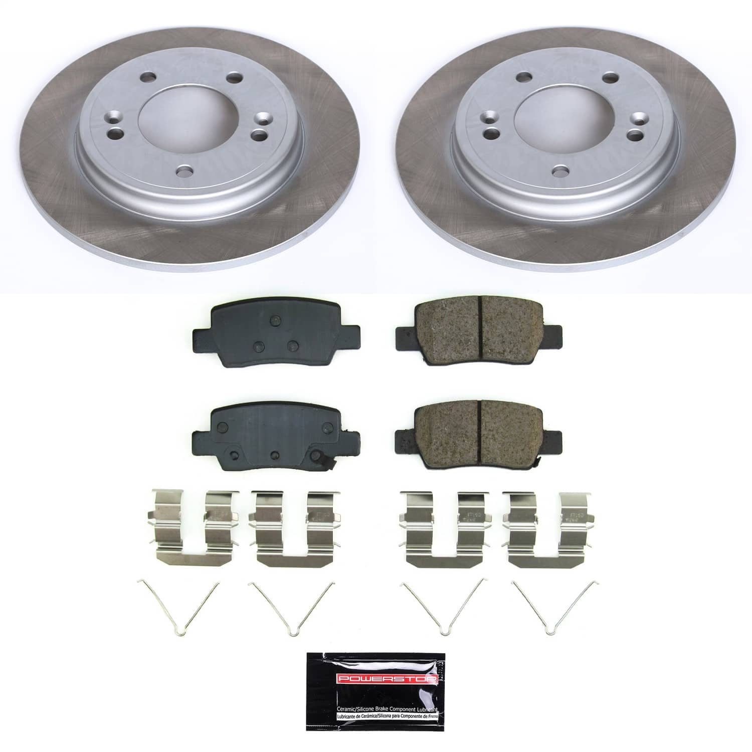 Power Stop - SC9106 - Rear - Disc Brake Caliper Set