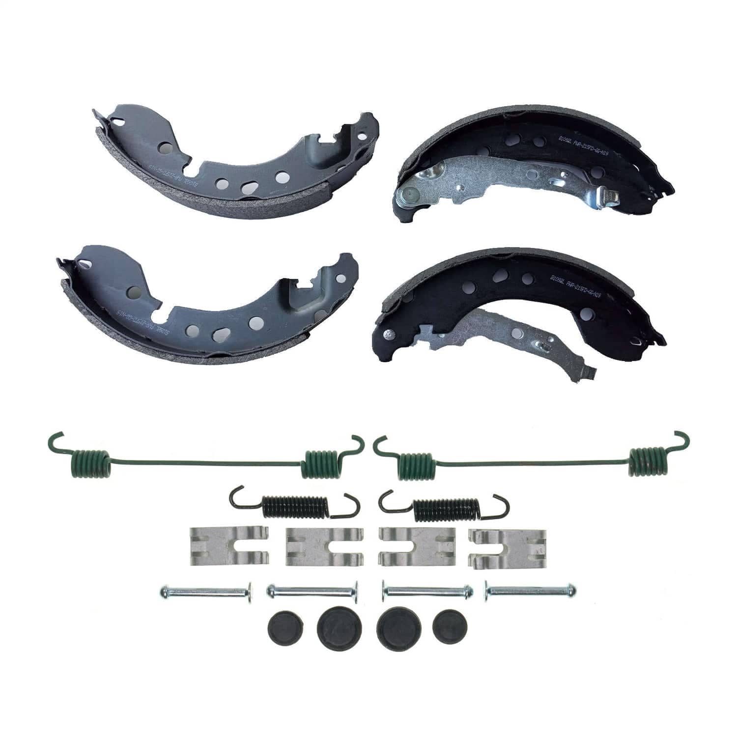 Power Stop - SSH1092L - Drum Brake Shoe
