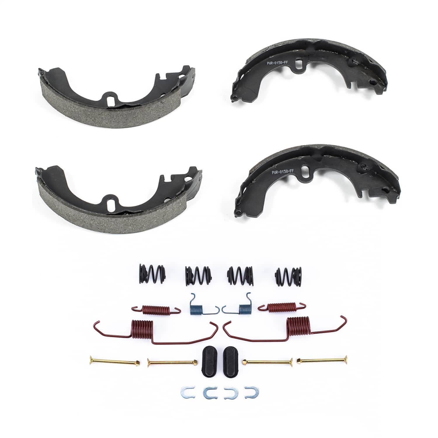 Power Stop - SSH551 - Drum Brake Shoe