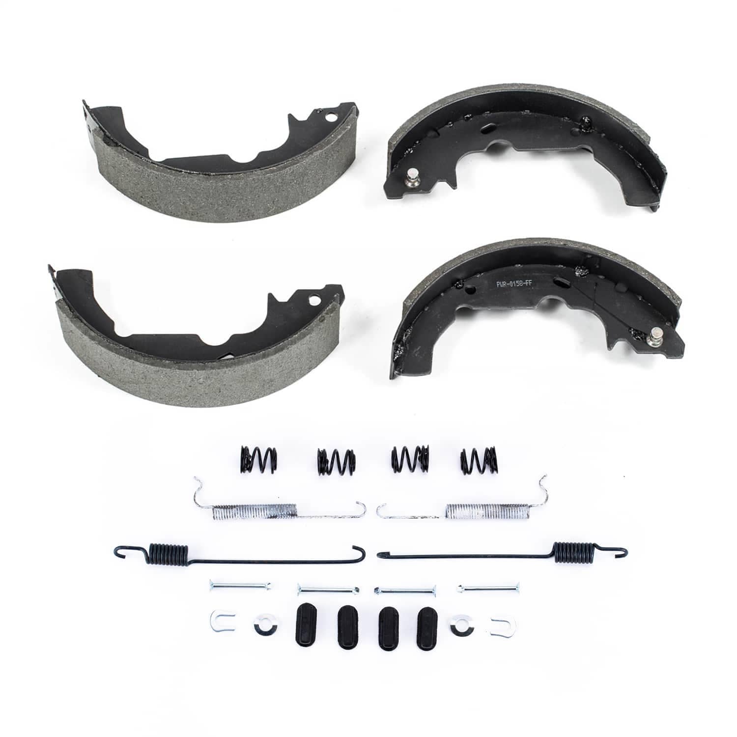 Power Stop - SSH665 - Drum Brake Shoe