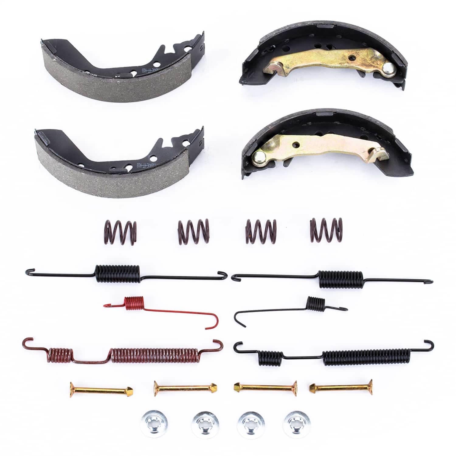 Power Stop - SSH749L - Drum Brake Shoe