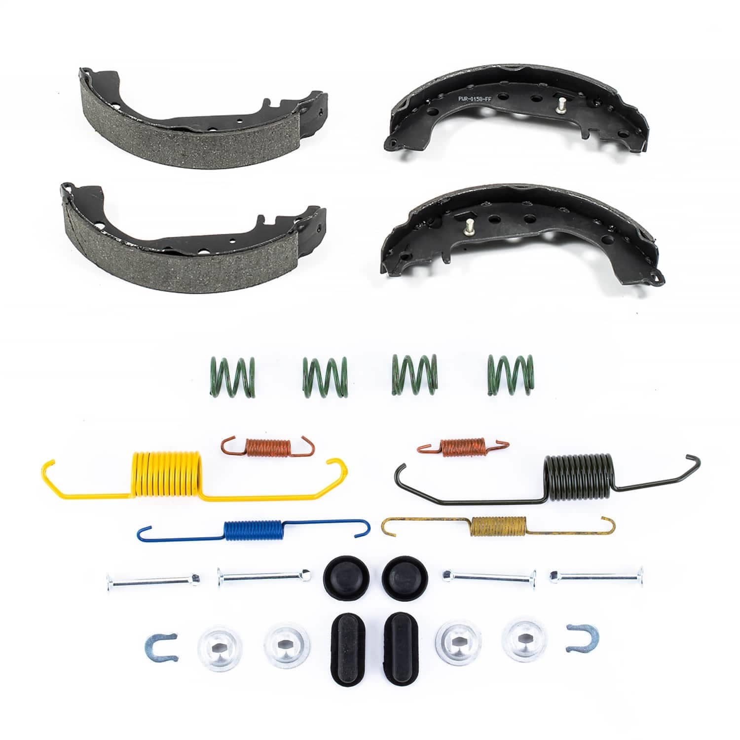 Power Stop - SSH917 - Drum Brake Shoe