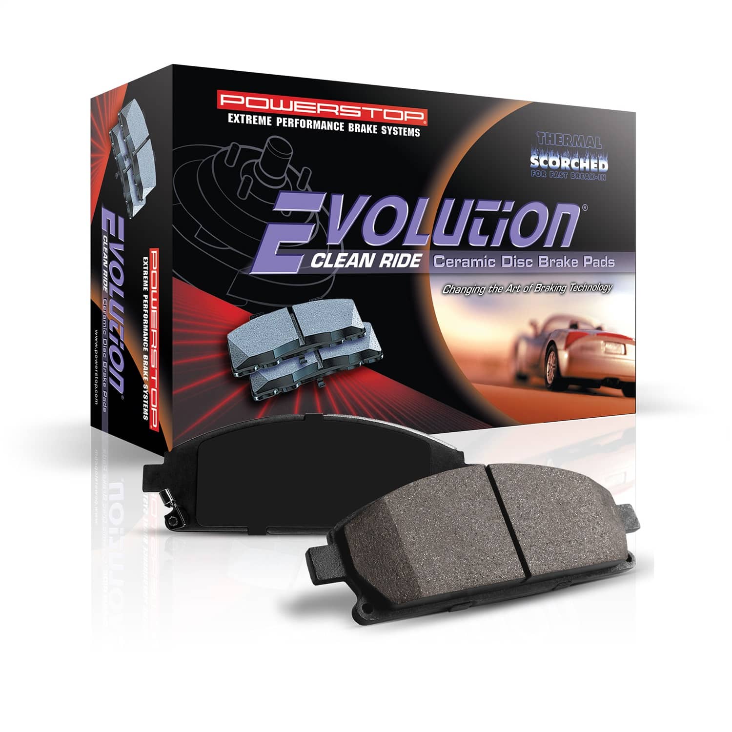 Power Stop - 16-1007 - Disc Brake Pad
