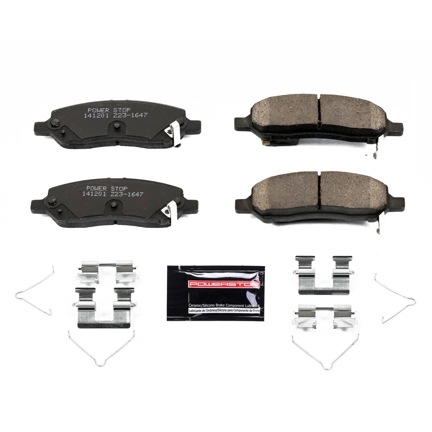 Power Stop - Z23-1647 - Disc Brake Pad