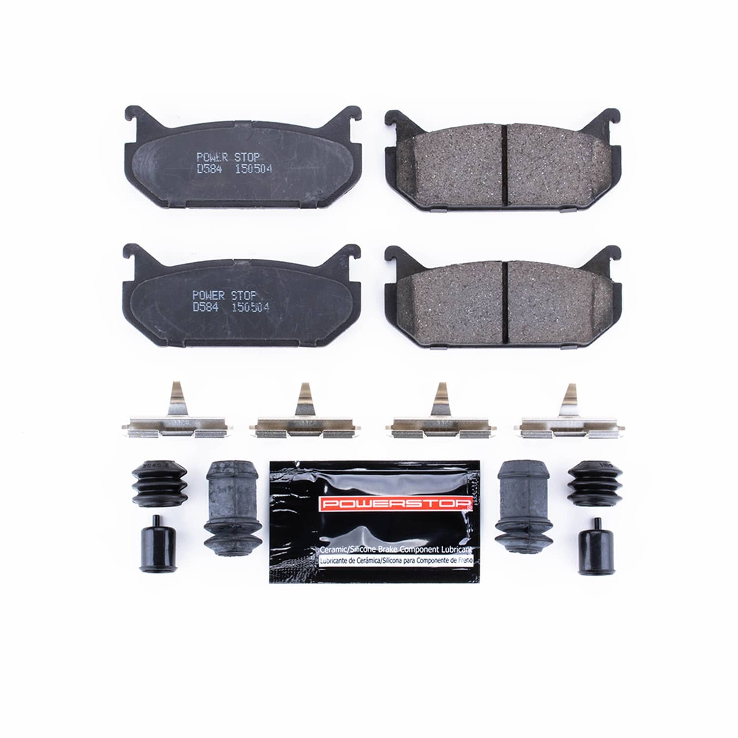Power Stop - Z23-584 - Disc Brake Pad