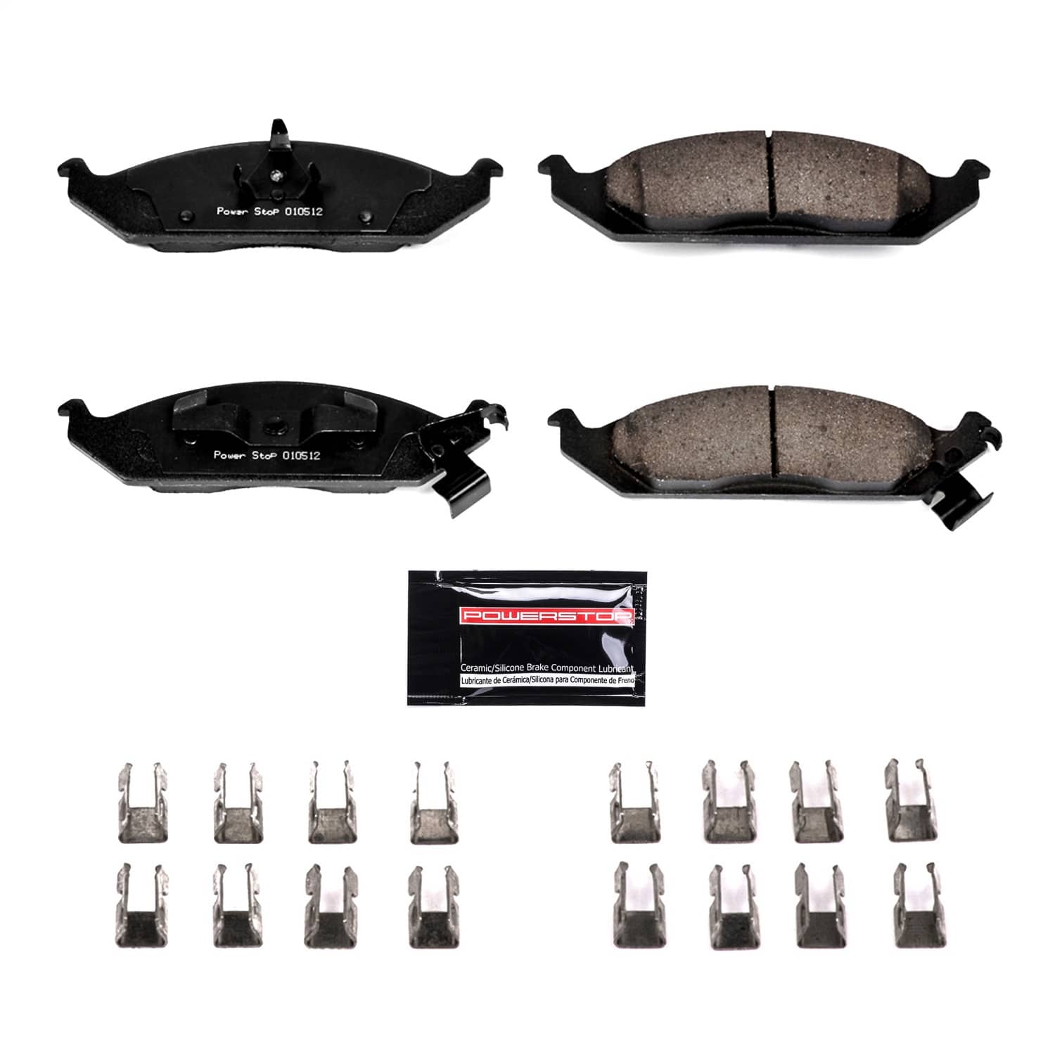 Power Stop - Z23-650 - Disc Brake Pad