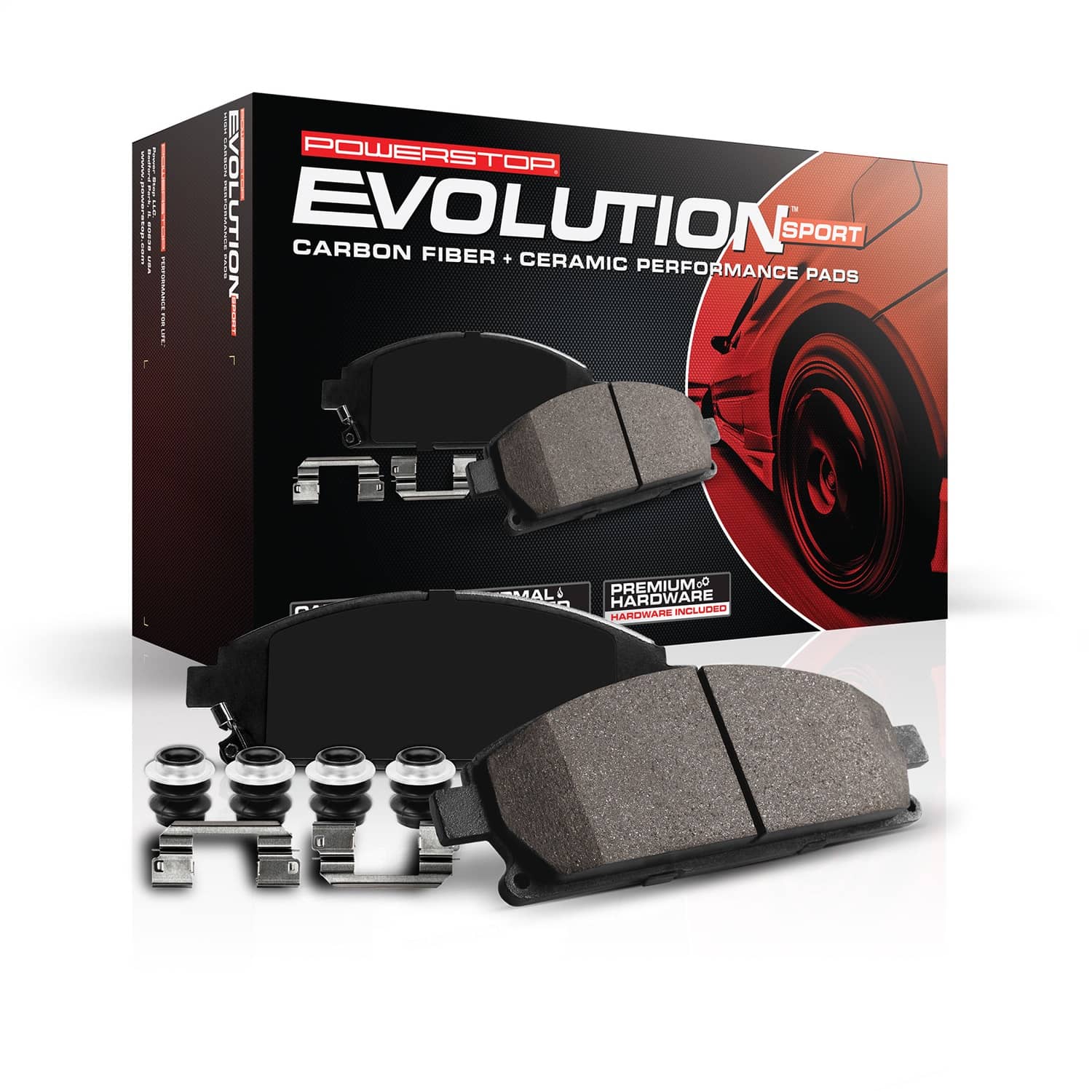 Power Stop - Z23-052 - Disc Brake Pad