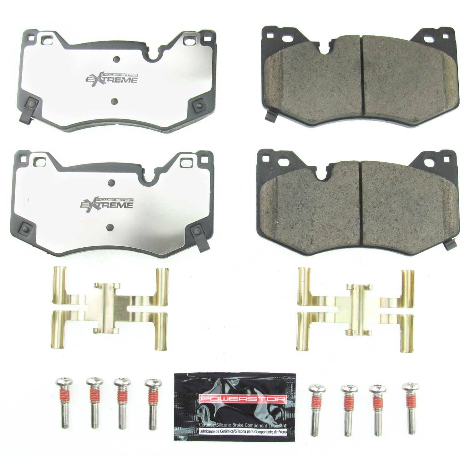 Power Stop - Z26-8009 - Disc Brake Pad