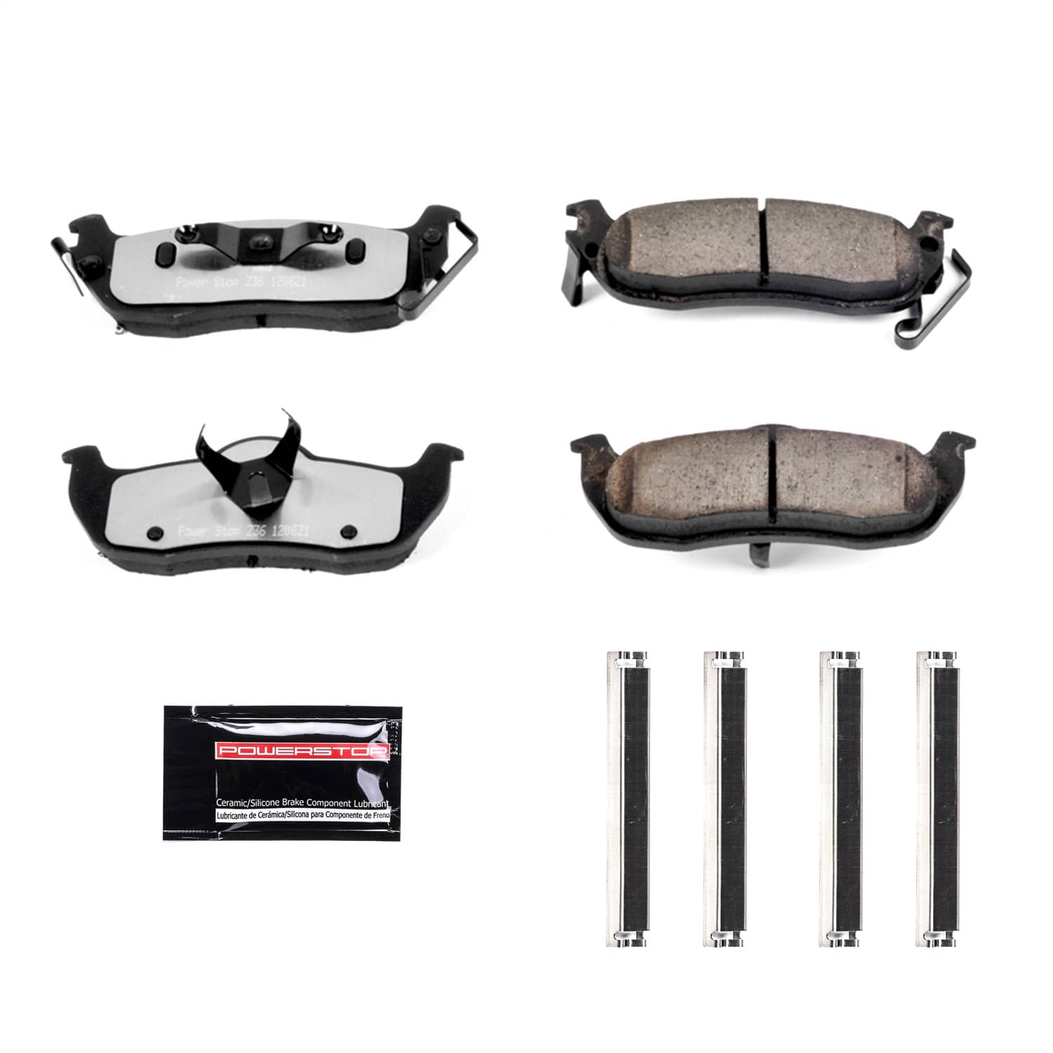 Power Stop - Z36-1041 - Disc Brake Pad