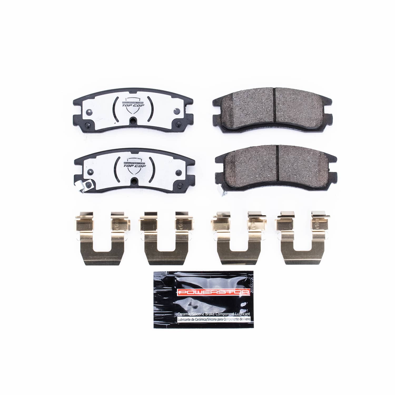 Power Stop - Z37-698 - Disc Brake Pad