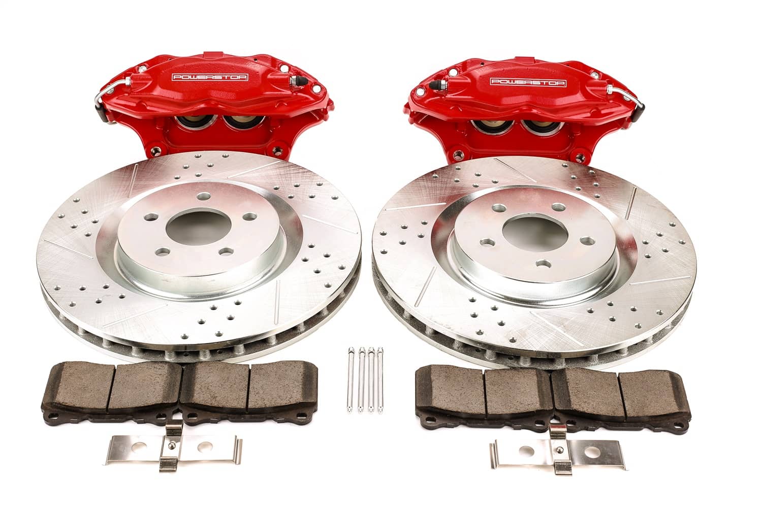 Power Stop - BBK-MUST-001R - Disc Brake Upgrade Kit