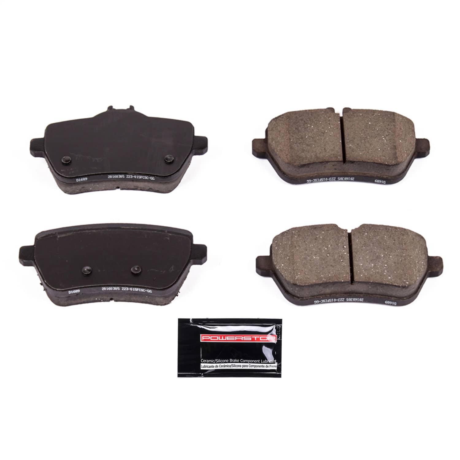 Power Stop - Z23-1689 - Disc Brake Pad