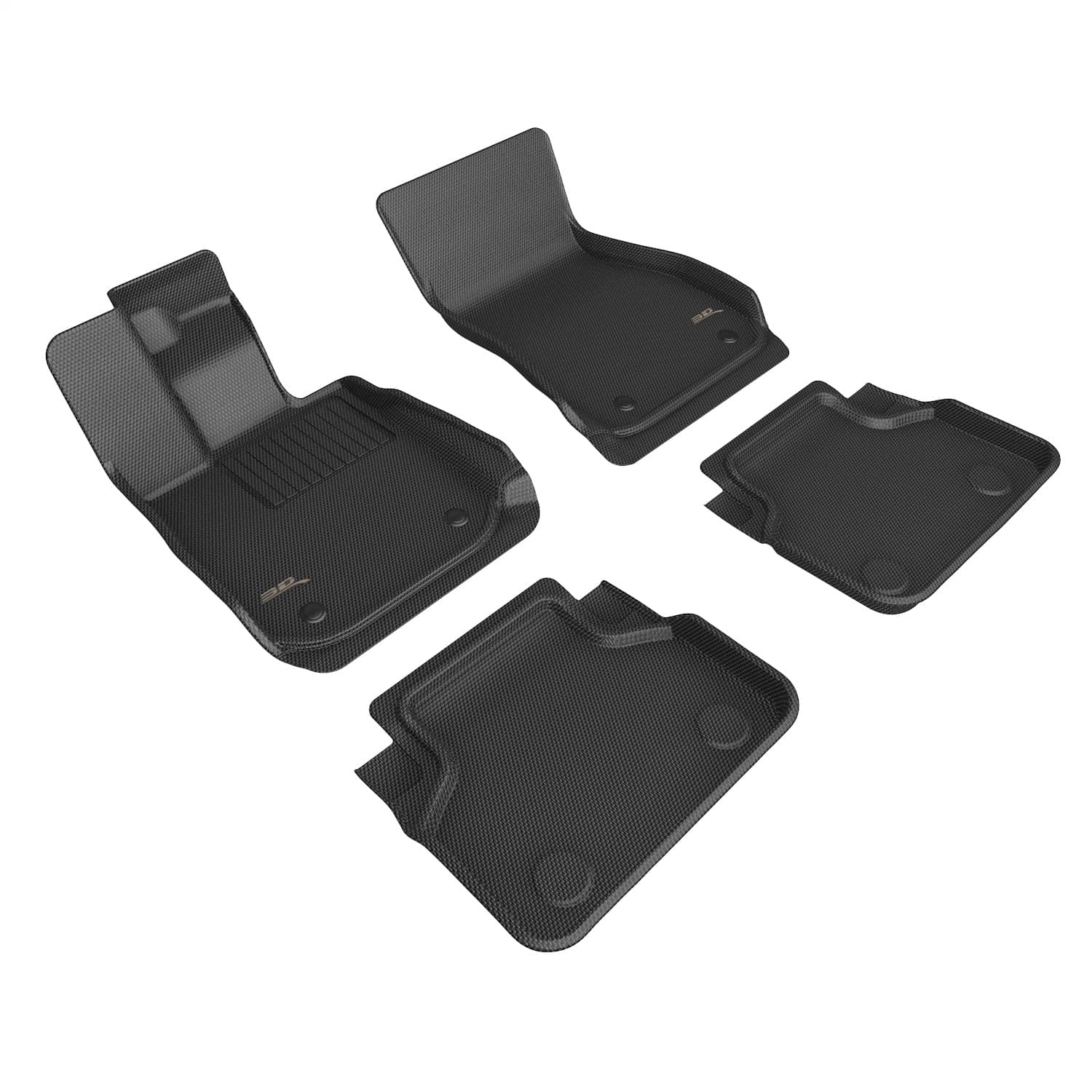 3D MAXpider - L1BM11401509 - Front and Rear - Floor Mat Set