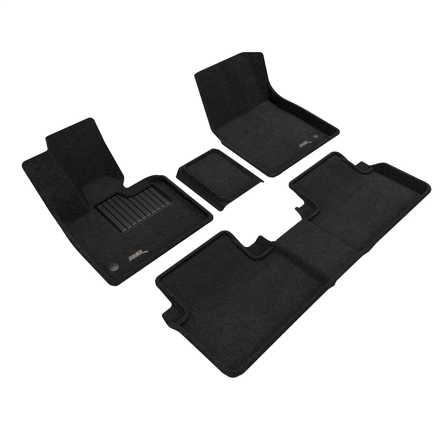 3D MAXpider - L1BM09404709 - Front and Rear - Floor Mat Set