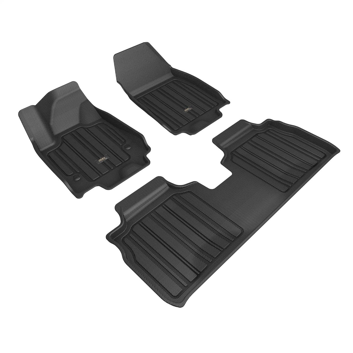 3D MAXpider - E1CH11801809 - Front and Rear - Floor Mat Set