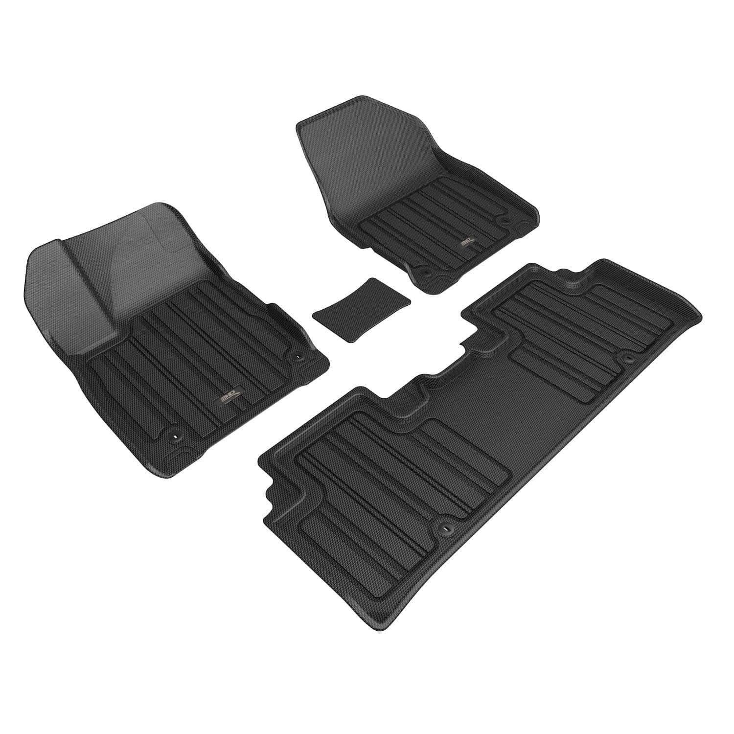 3D MAXpider - E1KA07101809 - Front and Rear - Floor Mat Set