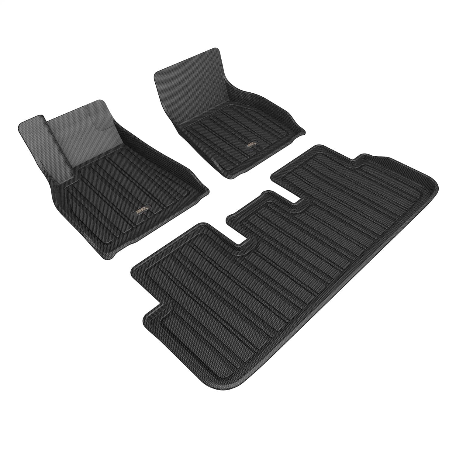 3D MAXpider - E1TL03801809 - Front and Rear - Floor Mat Set