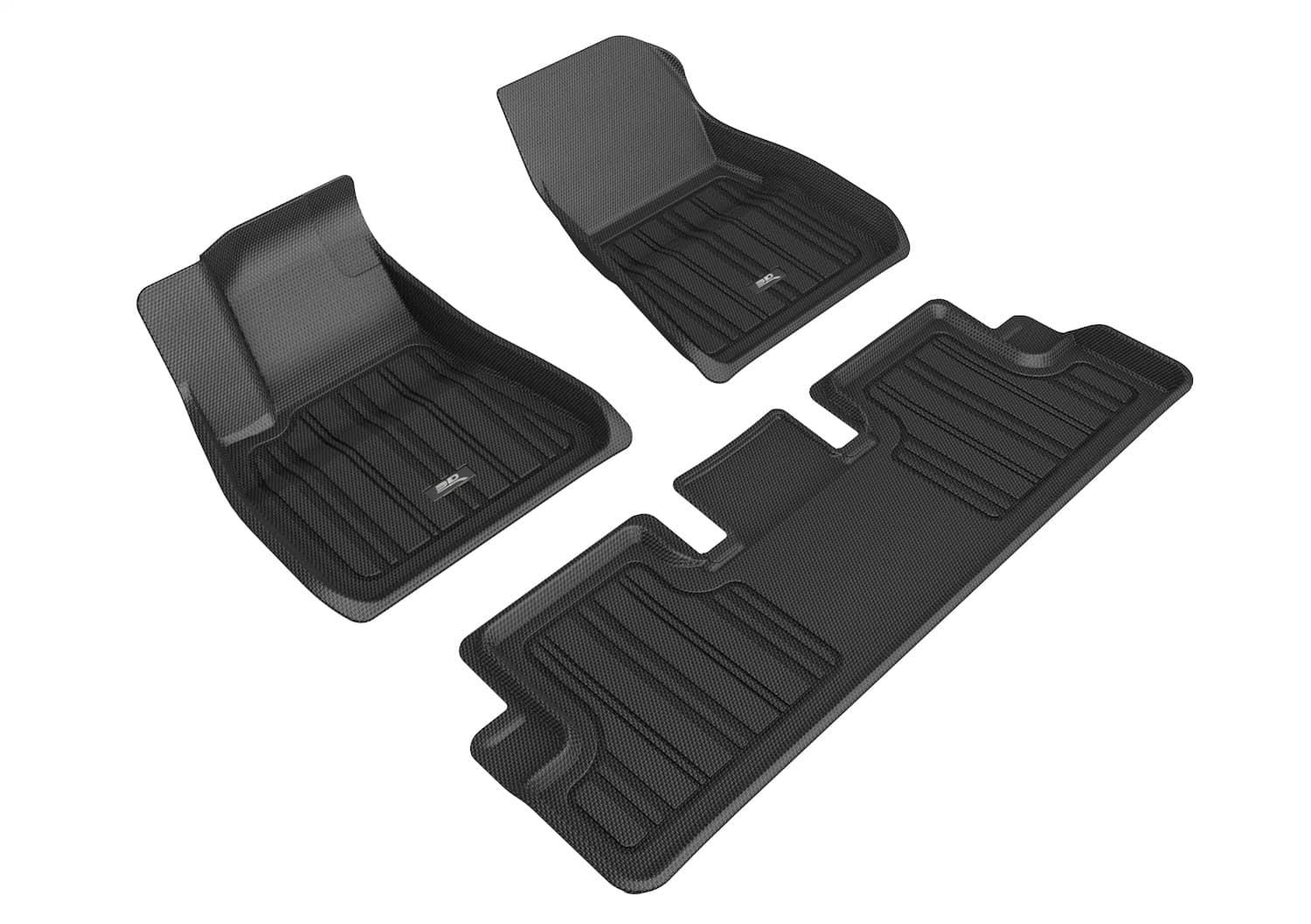 3D MAXpider - E1TL02601809 - Front and Rear - Floor Mat Set