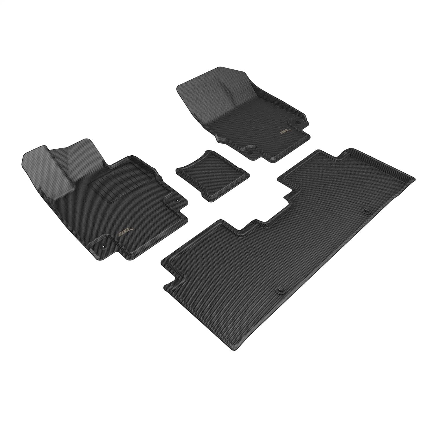 3D MAXpider - L1GS01201509 - Front and Rear - Floor Mat Set