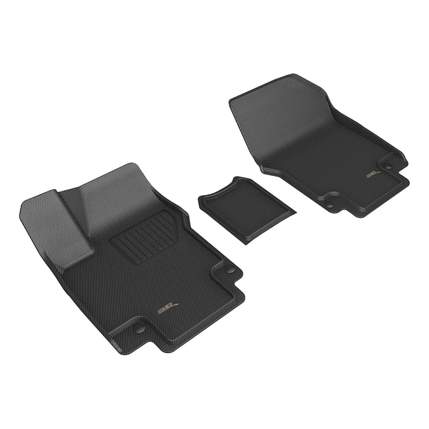 3D MAXpider - L1HY12711509 - Front - Floor Mat Set