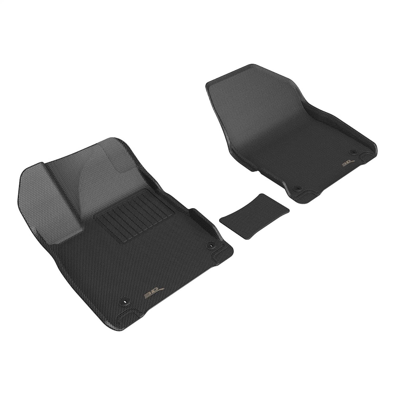 3D MAXpider - L1KA07111509 - Front - Floor Mat Set