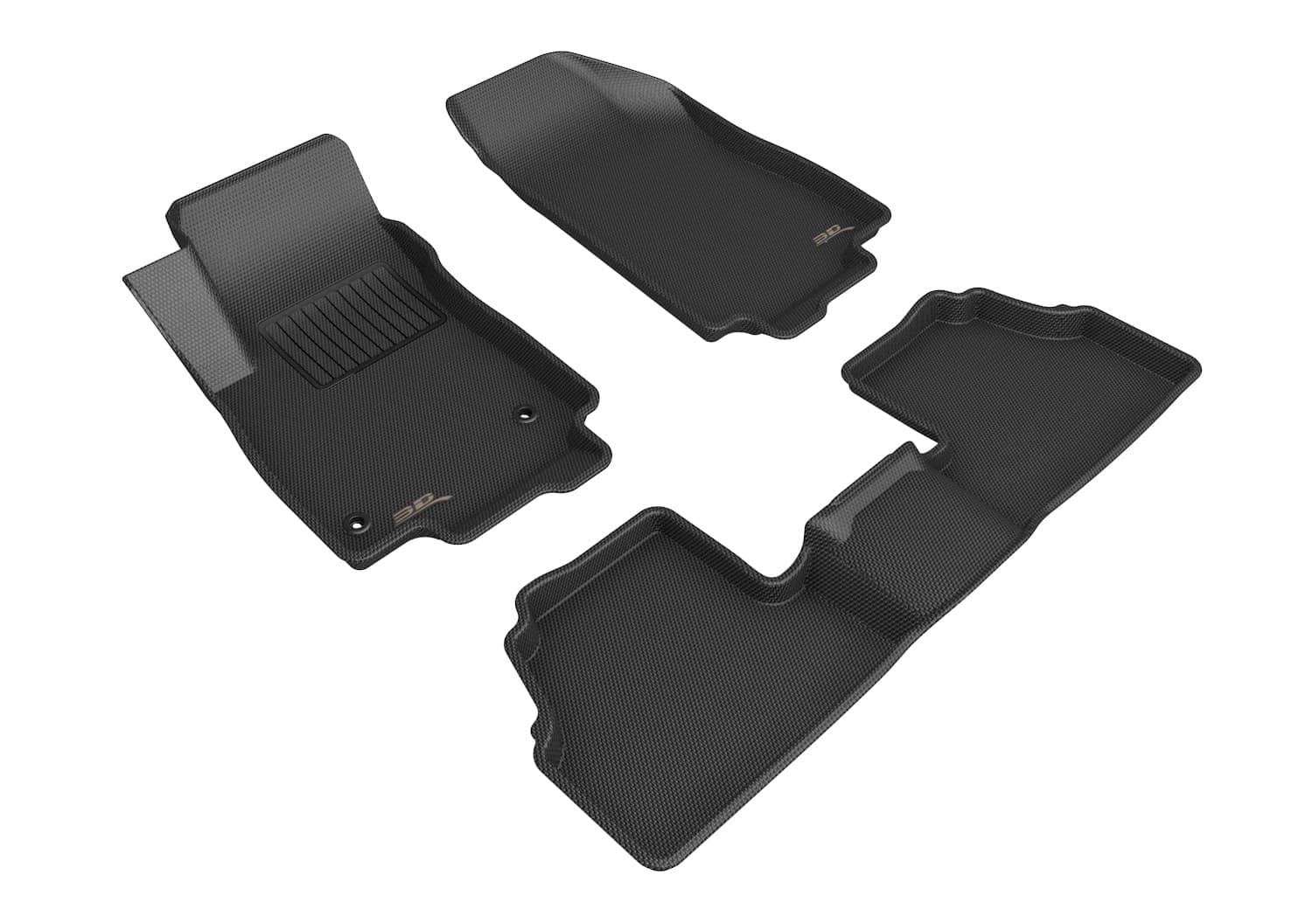 3D MAXpider - L1BC01601509 - Front and Rear - Floor Mat Set