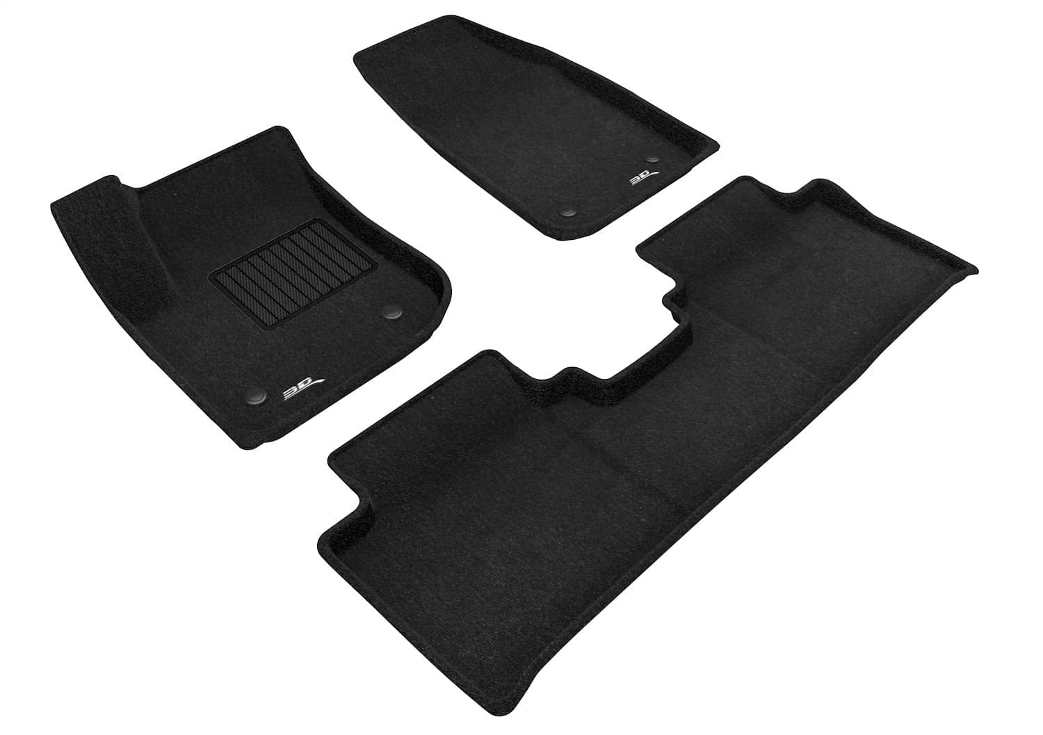 3D MAXpider - L1BC02404709 - Front and Rear - Floor Mat Set
