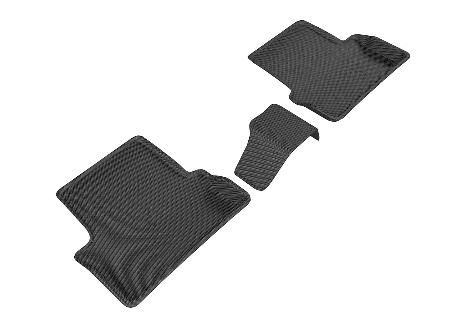 3D MAXpider - L1BC03221509 - Rear - Floor Mat Set