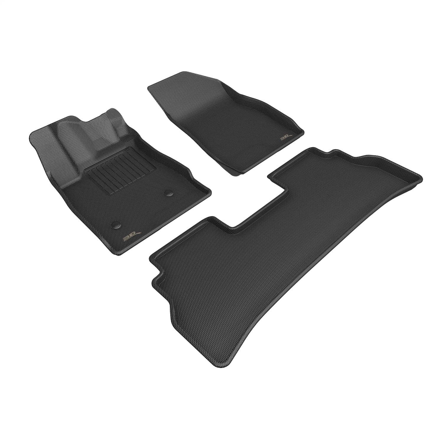 3D MAXpider - L1BC04501509 - Front and Rear - Floor Mat Set