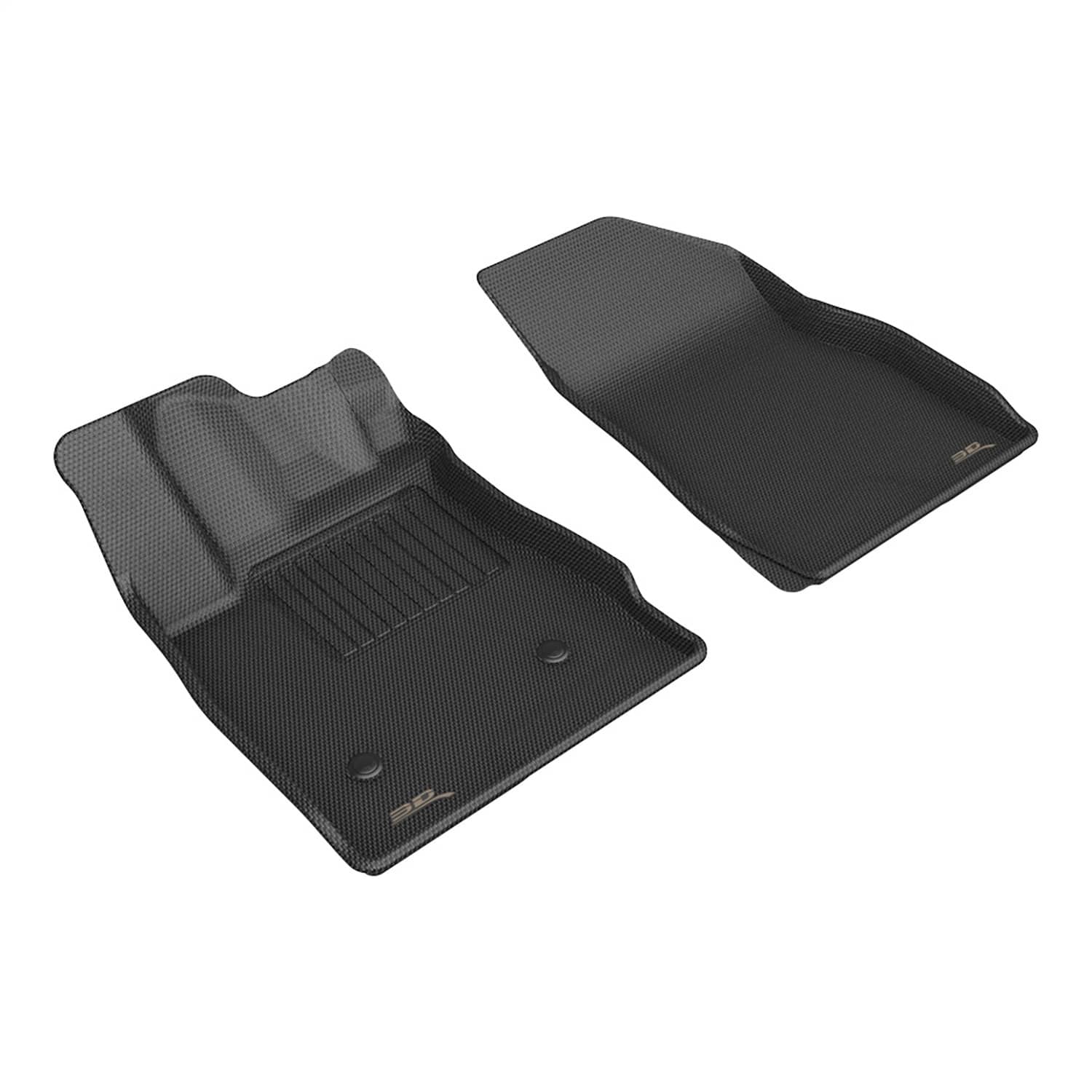 3D MAXpider - L1BC04511509 - Front - Floor Mat Set