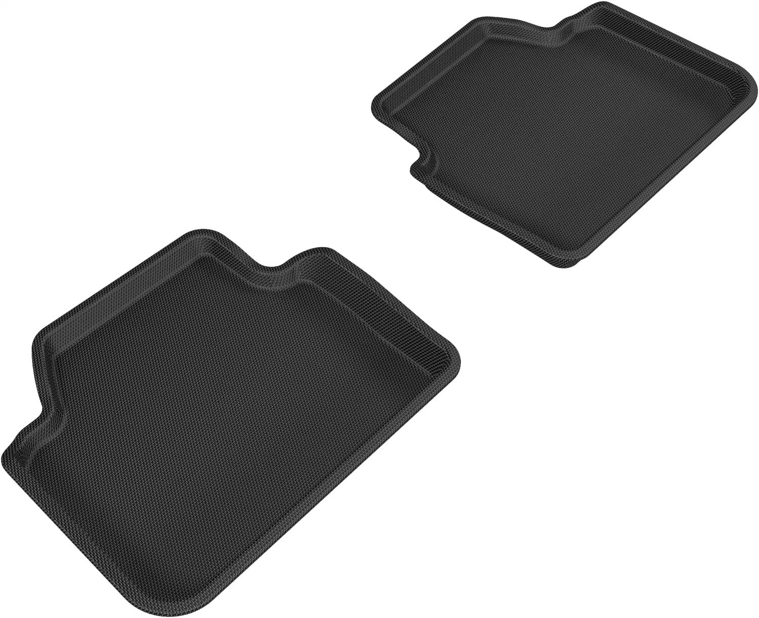 3D MAXpider - L1BM00621509 - Rear - Floor Mat Set