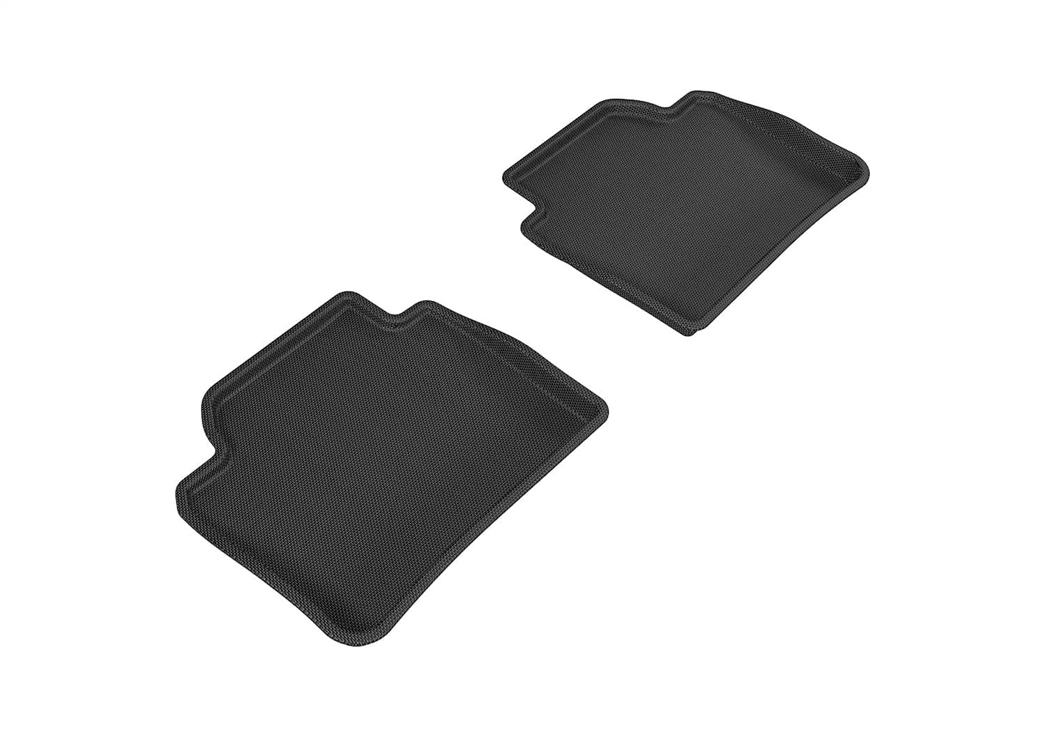 3D MAXpider - L1BM03721509 - Rear - Floor Mat Set