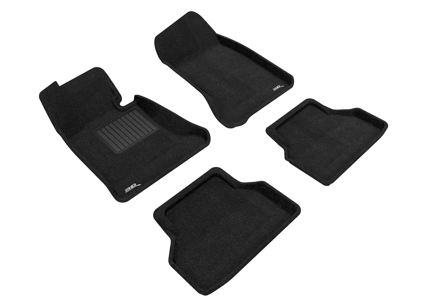 3D MAXpider - L1BM05004709 - Front and Rear - Floor Mat Set