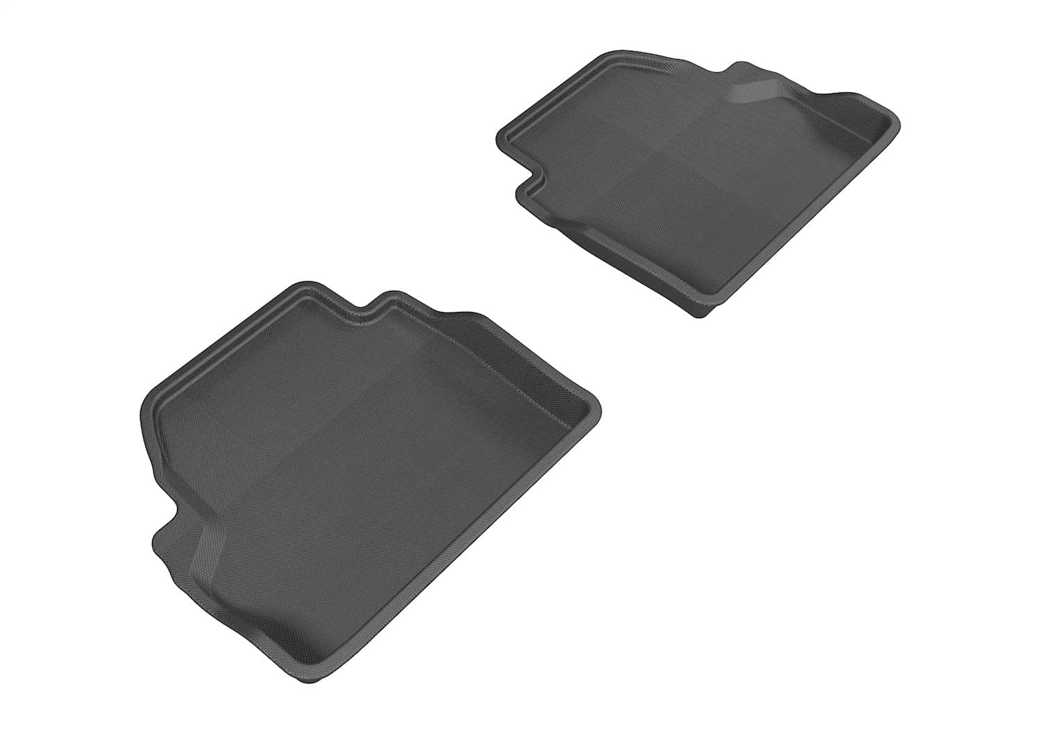 3D MAXpider - L1BM05621509 - Rear - Floor Mat Set