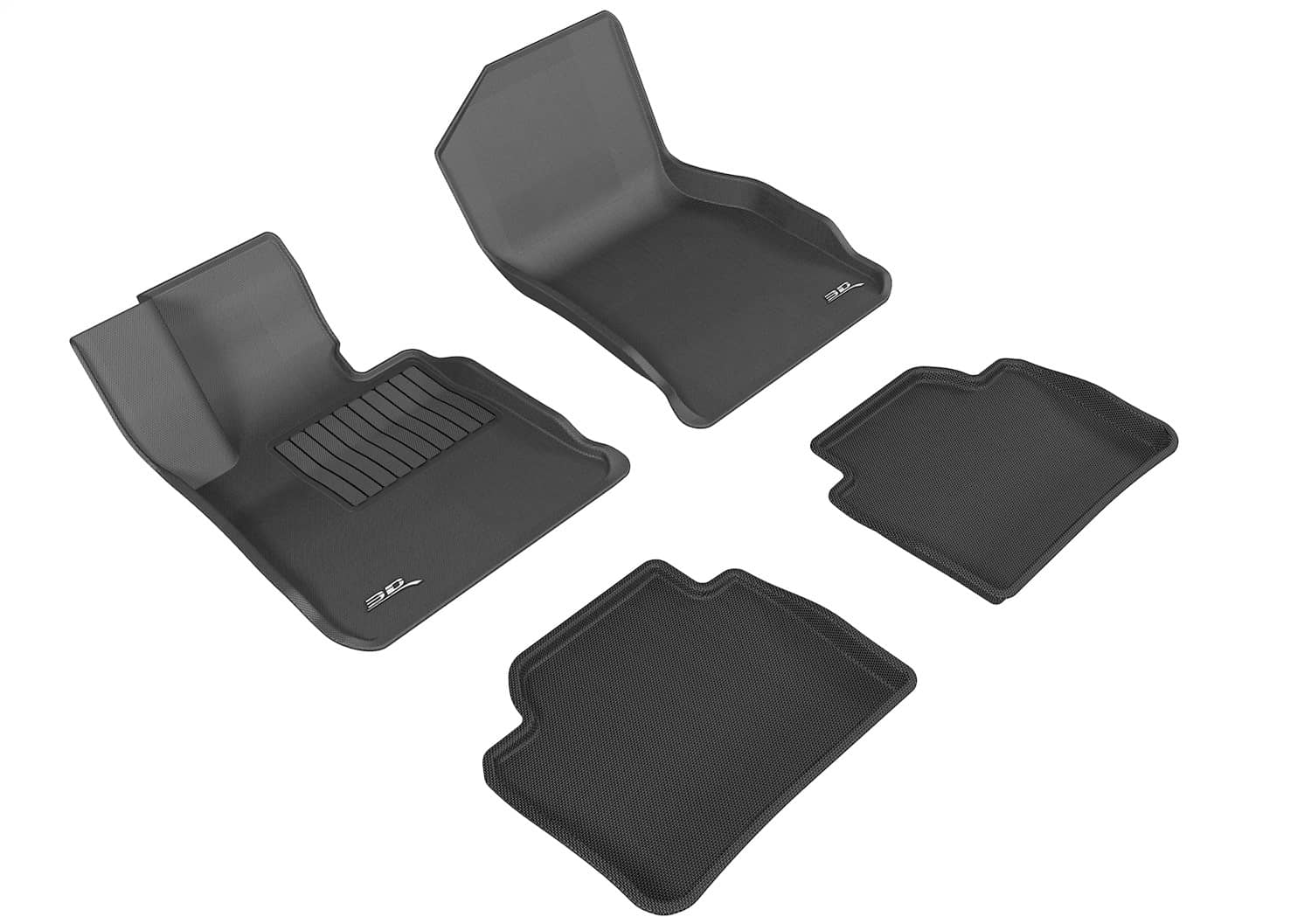 3D MAXpider - L1BM06701509 - Front and Rear - Floor Mat Set