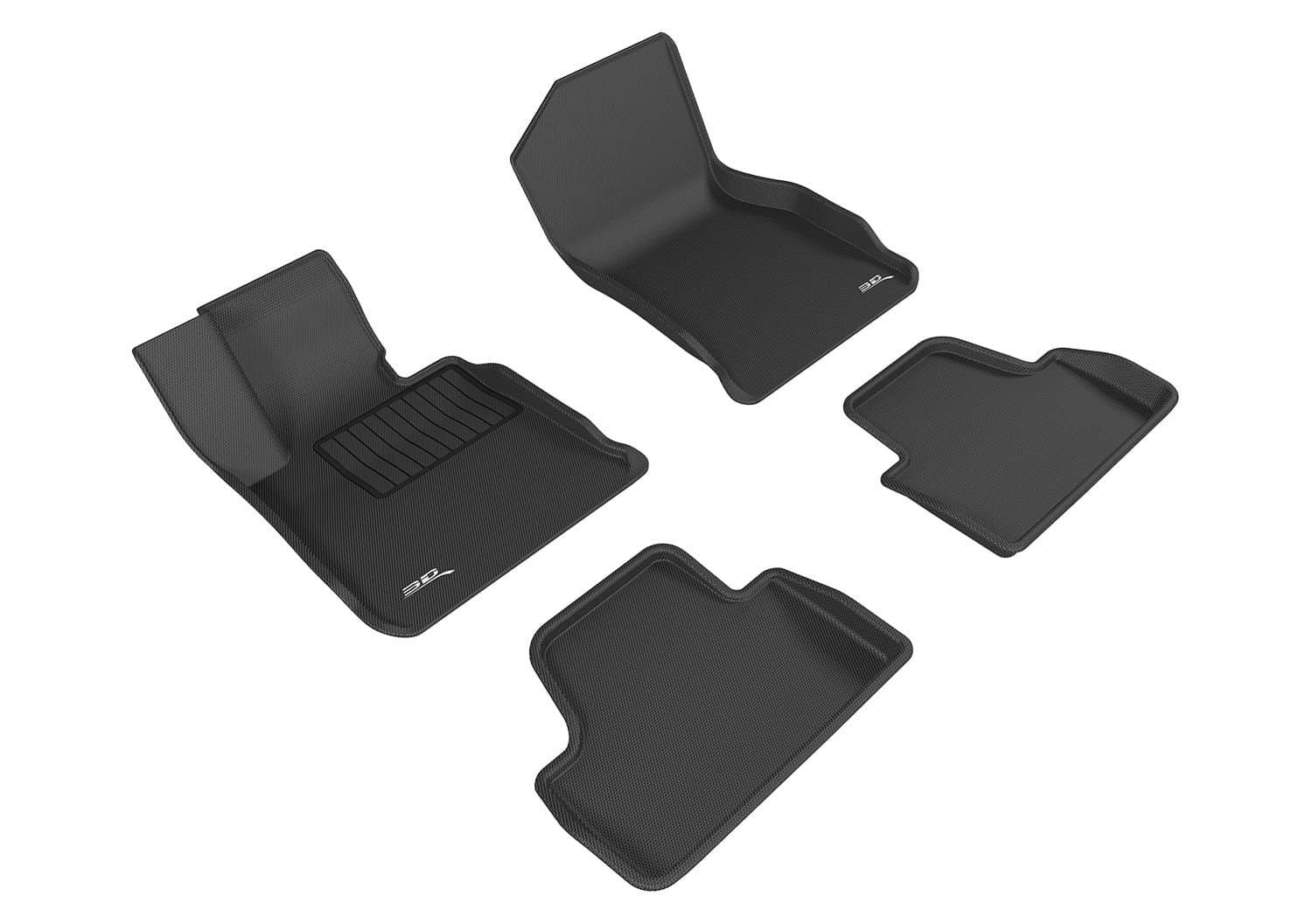 3D MAXpider - L1BM06801509 - Front and Rear - Floor Mat Set