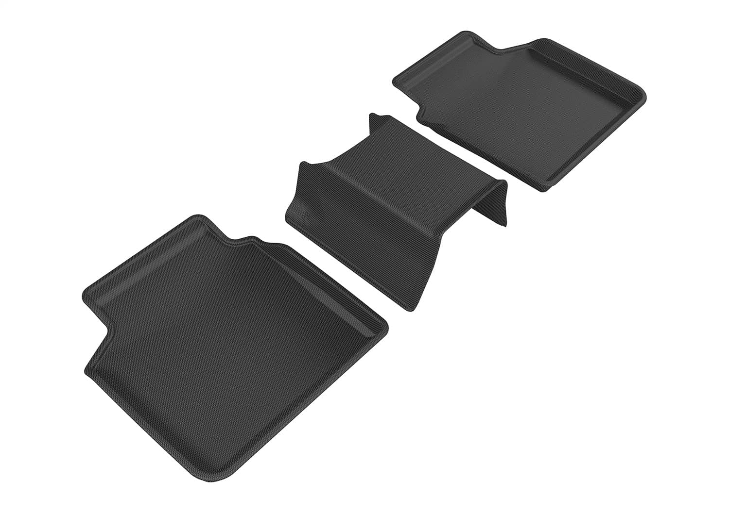 3D MAXpider - L1BM07621509 - Rear - Floor Mat Set