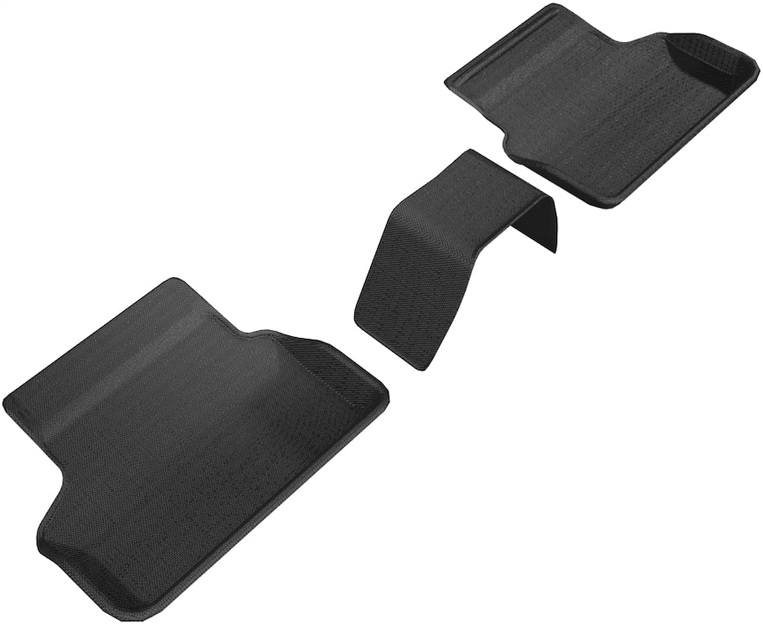 3D MAXpider - L1BM08421509 - Rear - Floor Mat Set