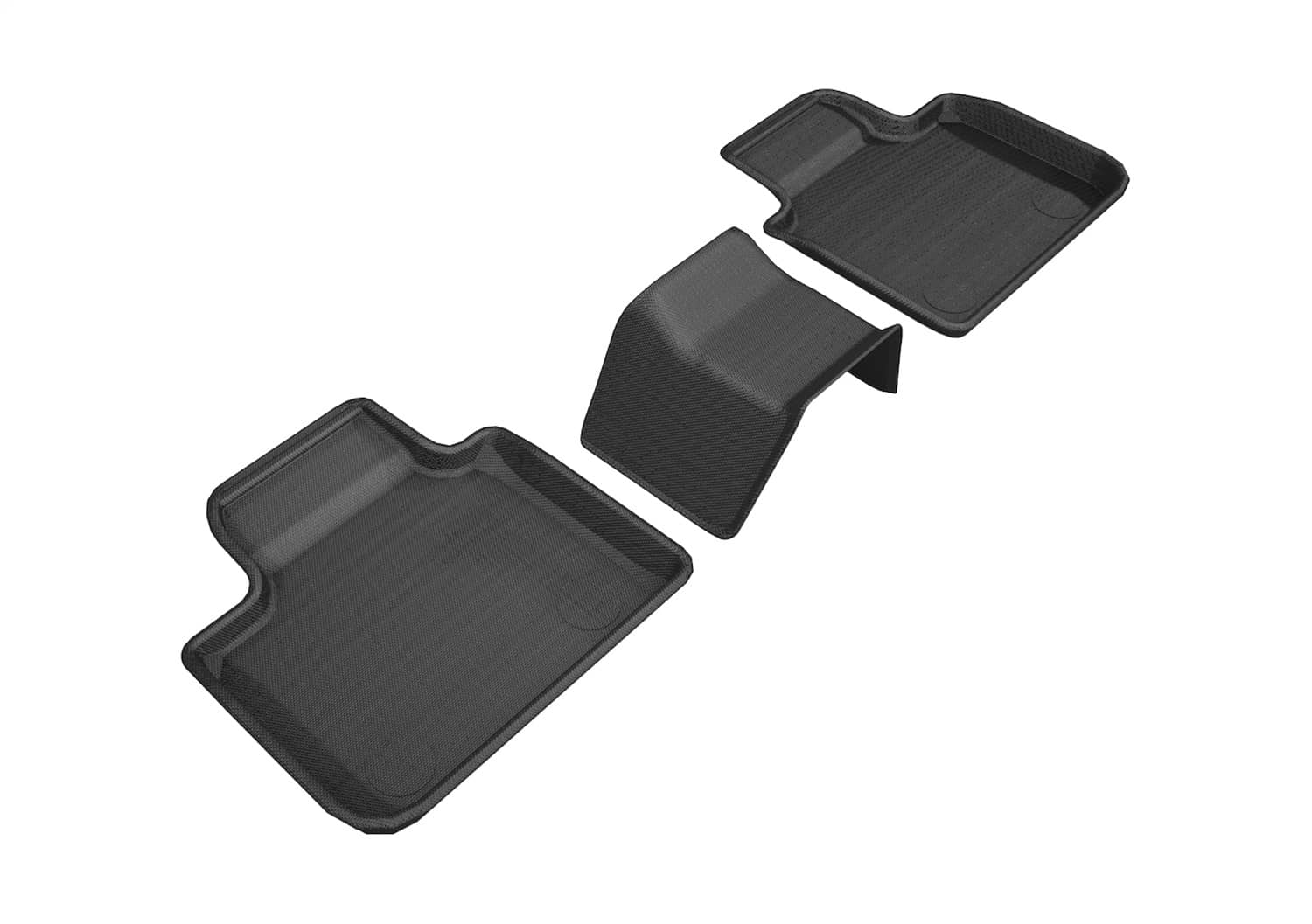 3D MAXpider - L1BM09121509 - Rear - Floor Mat Set