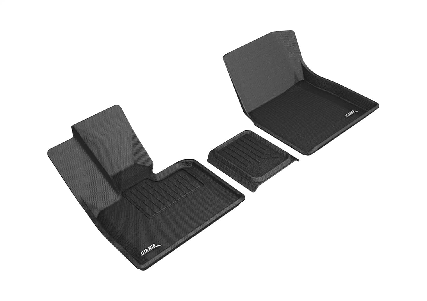 3D MAXpider - L1BM09411509 - Front and Rear - Floor Mat Set