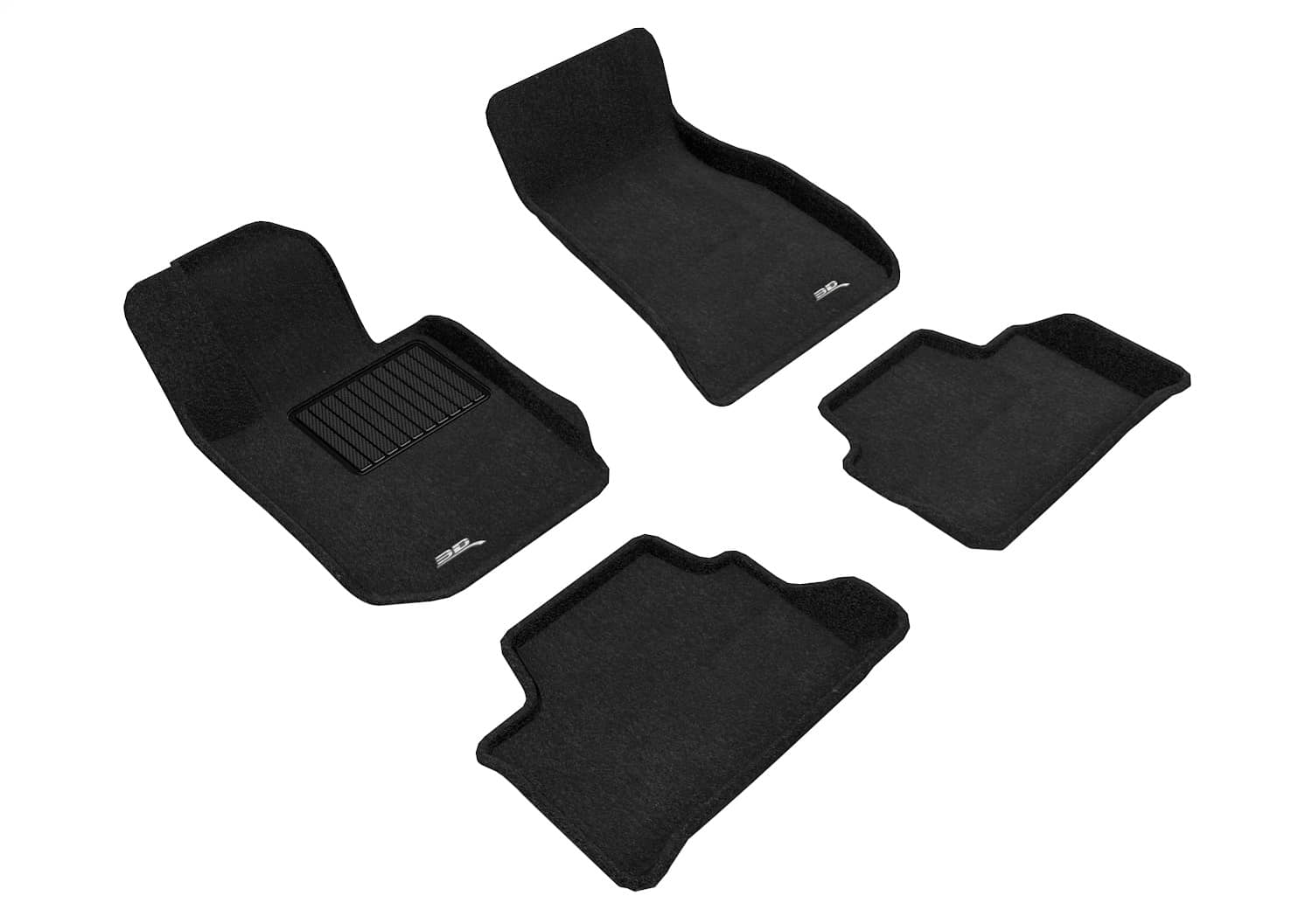 3D MAXpider - L1BM10304709 - Front and Rear - Floor Mat Set