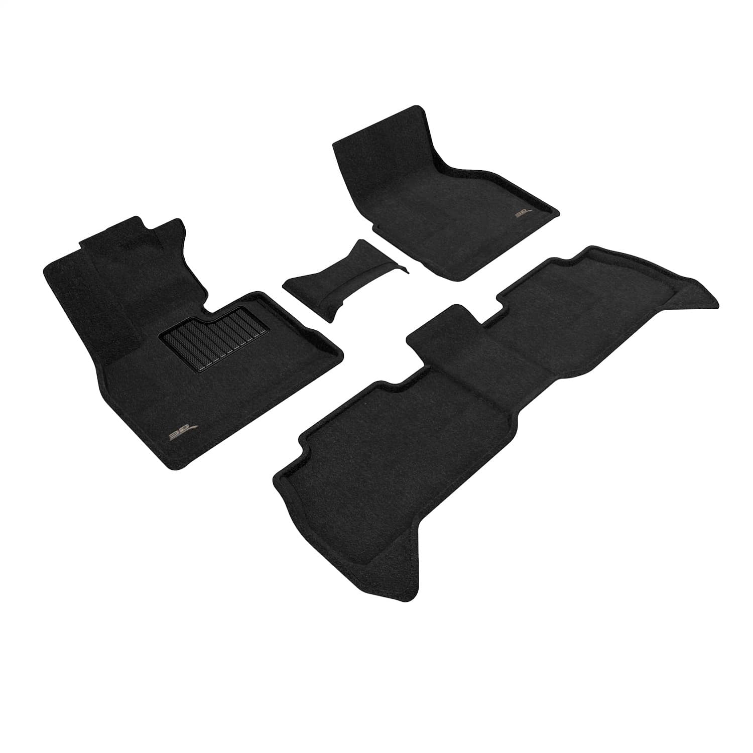 3D MAXpider - L1BM12404709 - Front and Rear - Floor Mat Set