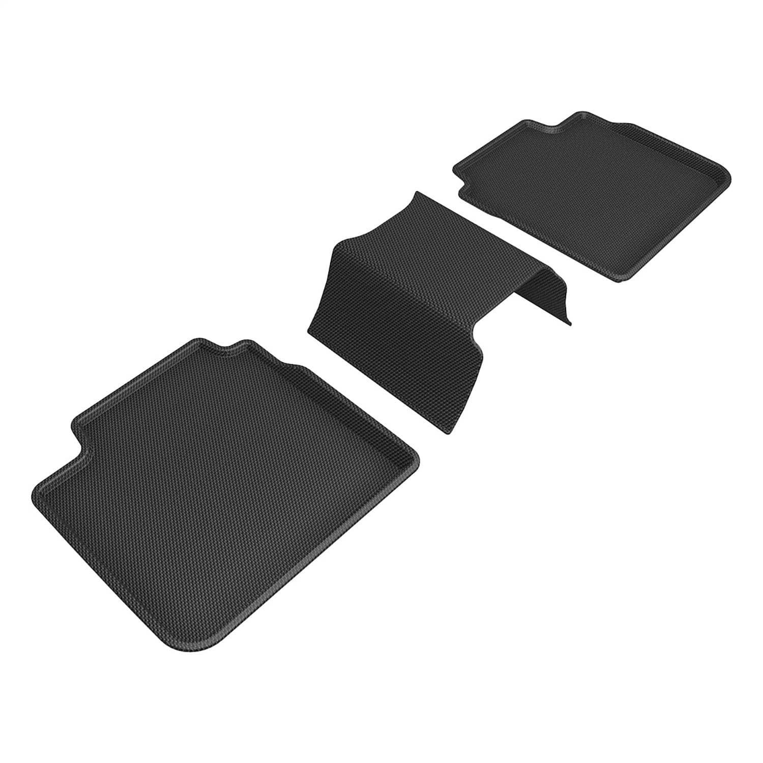 3D MAXpider - L1BM13121509 - Rear - Floor Mat Set