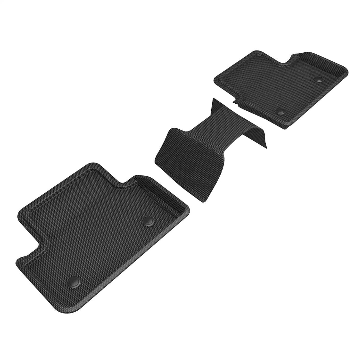 3D MAXpider - L1BM15421509 - Rear - Floor Mat Set