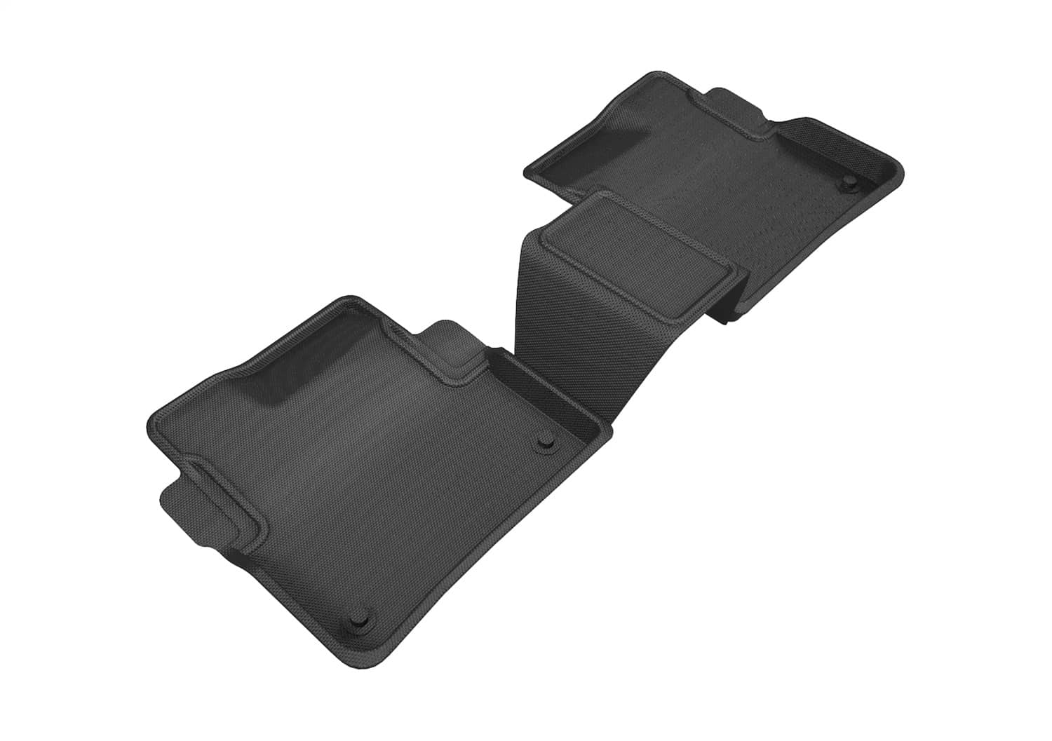 3D MAXpider - L1CD01721509 - Rear - Floor Mat Set