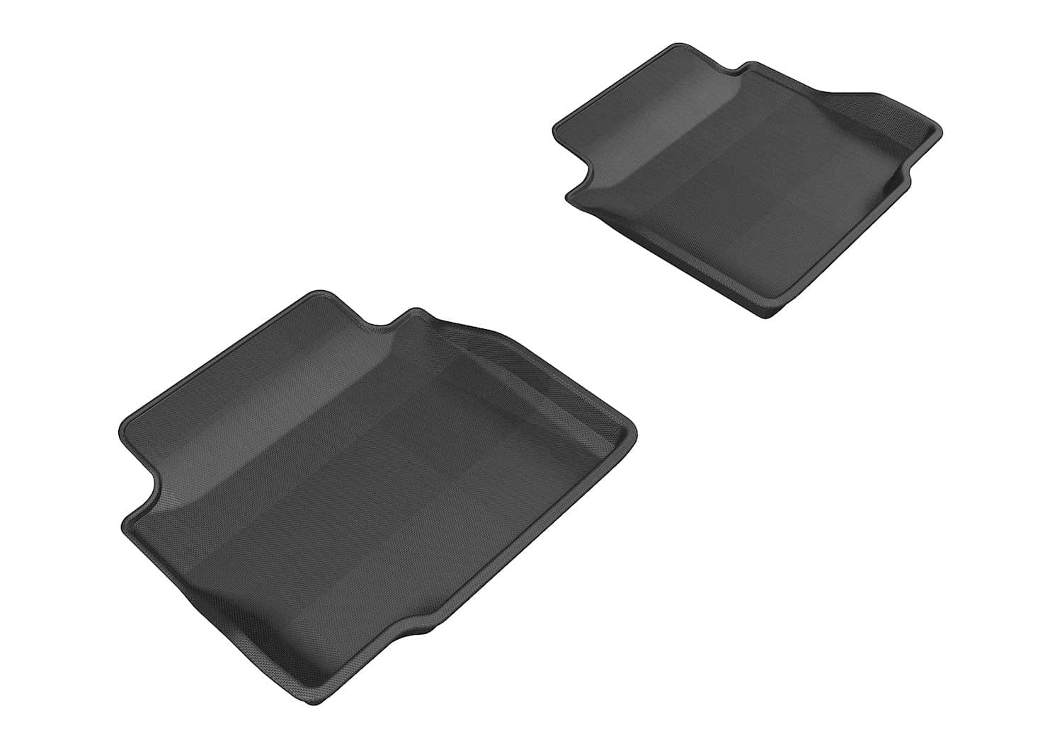 3D MAXpider - L1CH04321509 - Rear - Floor Mat Set